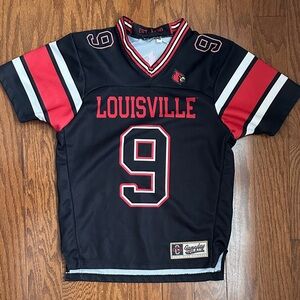 Louisville Kids Jersey - Black and Red